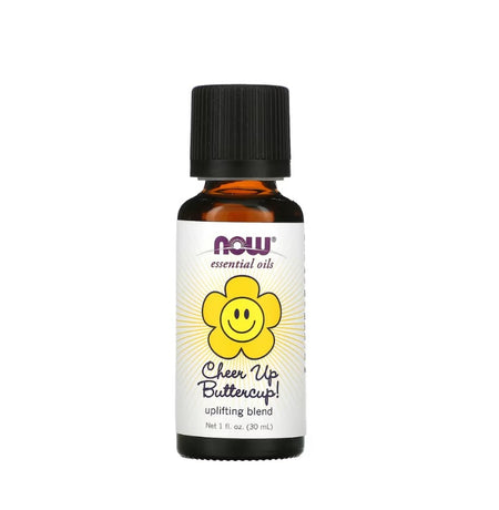 Essential Oil, Cheer Up Buttercup! Oil Blend - 30 ml. - Now Foods