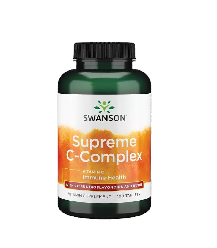 Supreme C-Complex - 100 tablets - Swanson