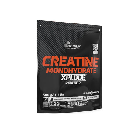 Creatine Monohydrate Xplode, Lemon - 500 grams - Olimp Nutrition