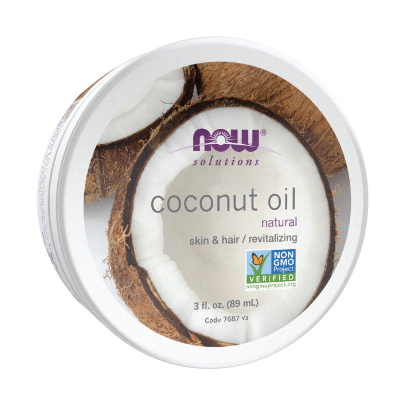 Olio di cocco - Rivitalizzante per pelle e capelli - 89 ml.