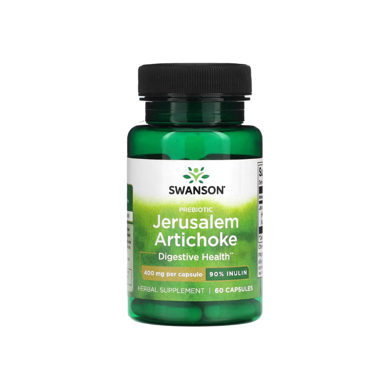 Prebiotic Jerusalem Artichoke, 400mg - 60 caps