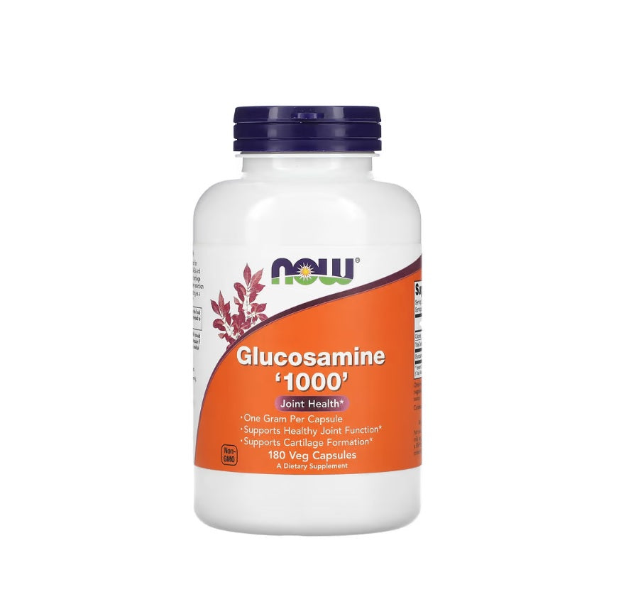 Glucosamine 1000 - 180 vcaps - NOW Foods