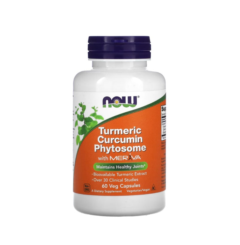 Curcumin Phytosome - 60 vcaps - Now Foods