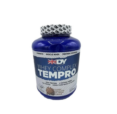 Whey Complex Tempro, Classic Chocolate - 2270 grams - Dorian Yates