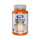 Arginine & Ornithine, 500/250 - 100 vcaps NOW FOODS
