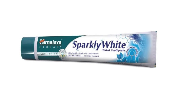 Sparkly White Herbal Toothpaste - 75 ml. - Himalaya