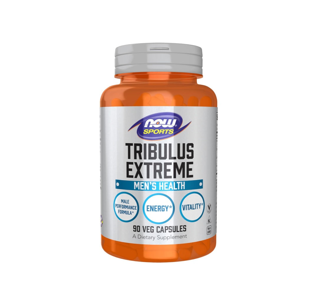 Tribulus Extreme - 90 vcaps - NOW Foods