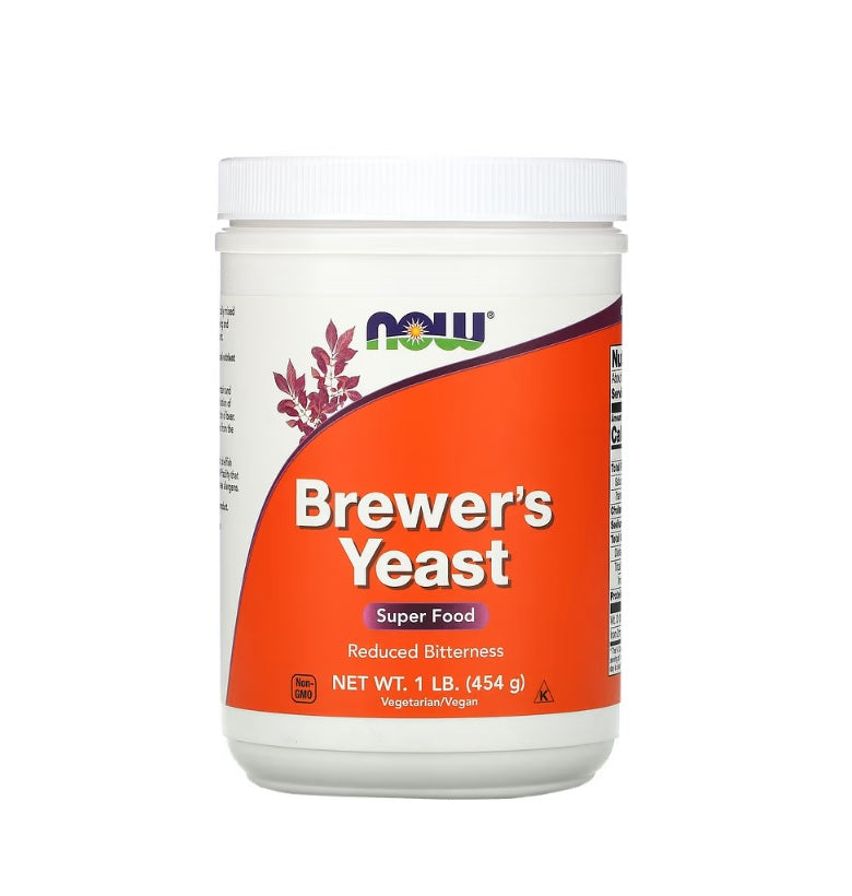 Brewer's Yeast, Powder - 454 grams - NOW Foods