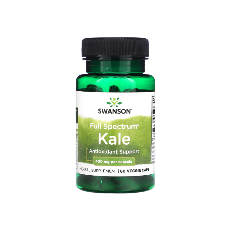 Full Spectrum Kale, 400mg - 60 vcaps