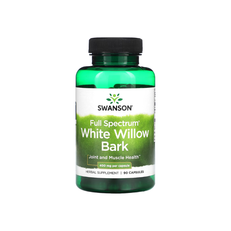 White Willow Bark, 400mg - 90 caps - Swanson