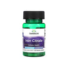 Iron Citrate, 25mg - 60 vcaps - Swanson