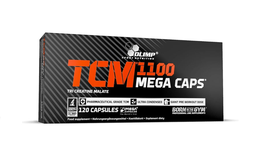 TCM 1100 - 120 mega caps - Olimp Nutrition