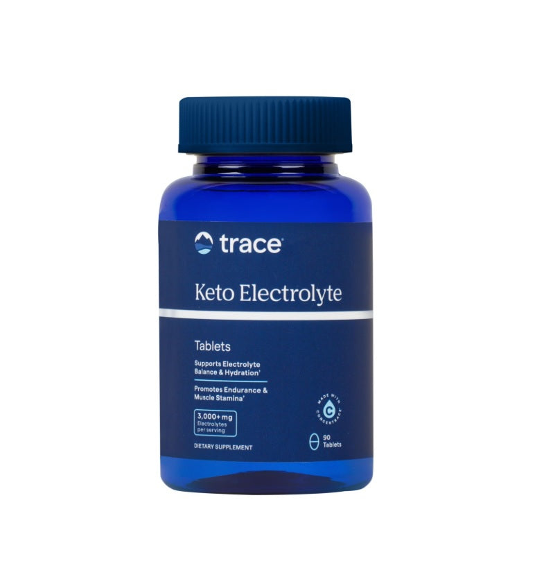 Keto Electrolyte Tablets - 90 tablets - Trace Minerals