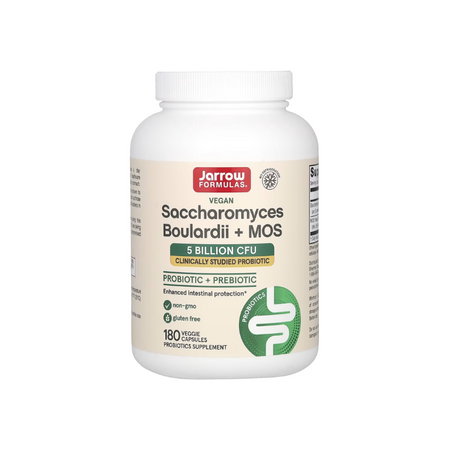 Saccharomyces Boulardii + MOS - 180 vcaps - Jarrow Formulas