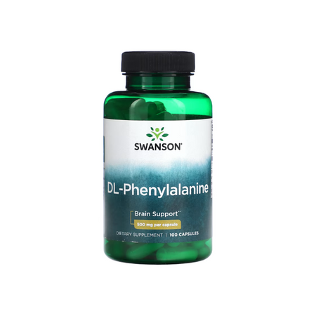 DL-Phenylalanine, 500mg - 100 caps - Swanson