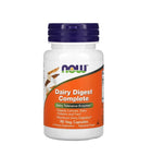 Dairy Digest Complete - 90 vcaps - Now Foods
