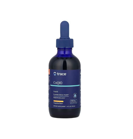 Liquid CoQ10, 100mg - 118 ml. - Trace Minerals