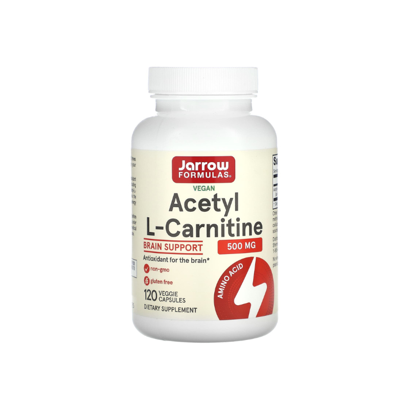 Acetyl L-Carnitine, 500mg - 120 vcaps - Jarrow Formulas