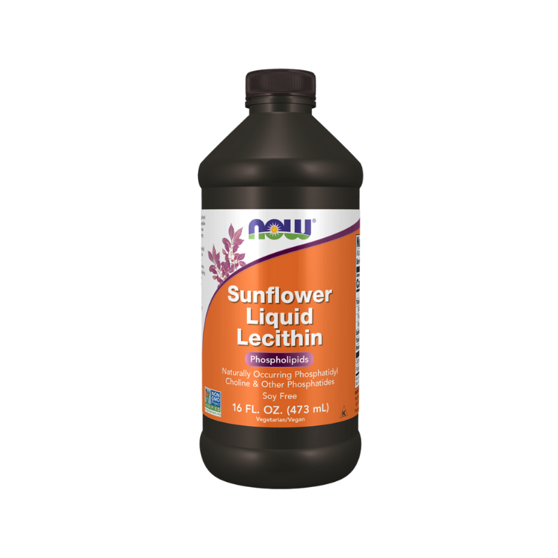 Sunflower Liquid Lecithin - 473 ml.