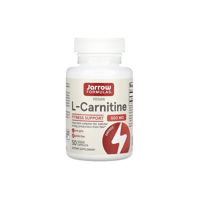 L-Carnitine, 500mg - 50 caps