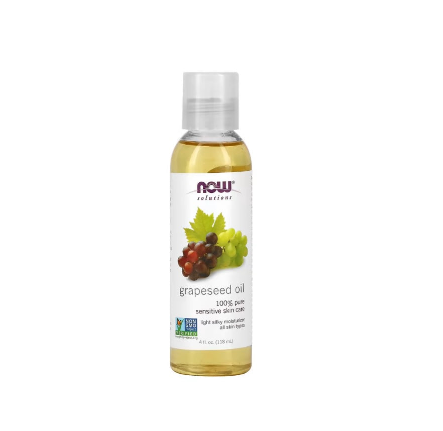 Grapeseed Oil - 118 ml. - Now Foods