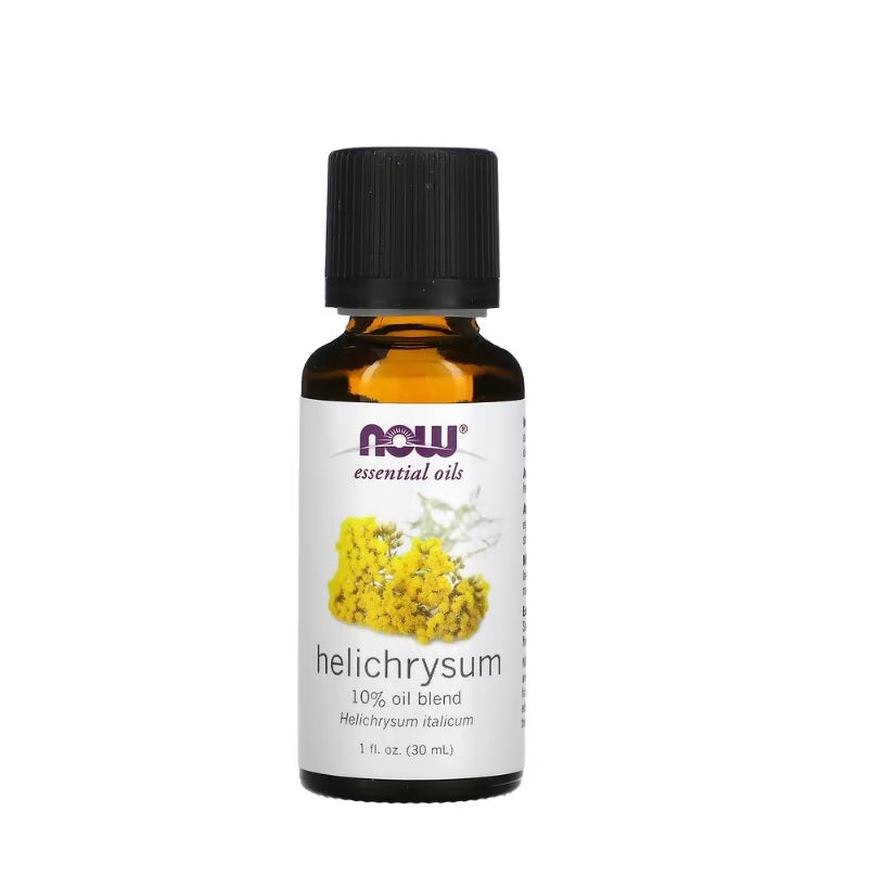 Essential Oil, Helichrysum Oil Blend - 30 ml. - Now Foods