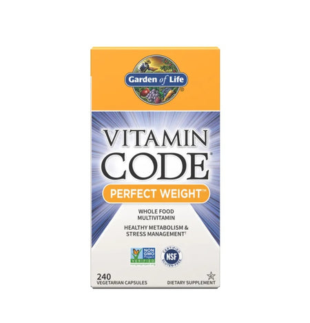 Vitamin Code Perfect Weight - 240 vcaps - Garden of Life