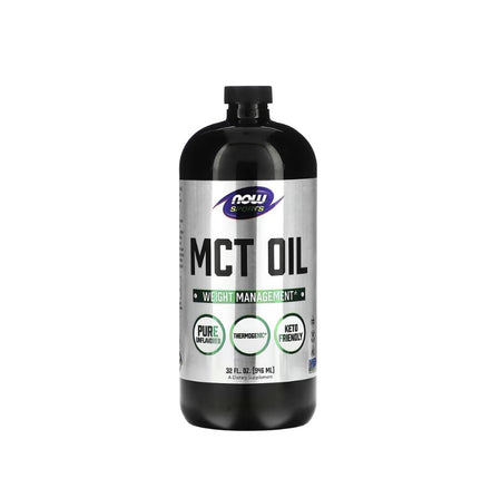 MCT Oil, Pure Liquid - 946 ml. - NOW Foods