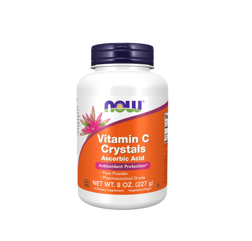 Vitamin C Crystals - 227 grams - NOW Foods