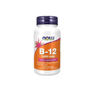 Vitamin B-12 with Folic Acid, 1000mcg - 250 lozenges - NOW Foods