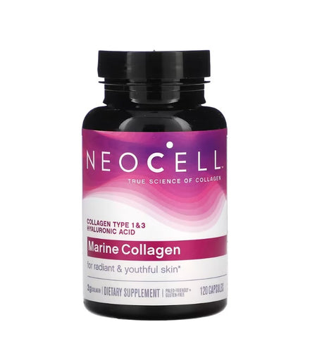 Marine Collagen - 120 caps - NeoCell