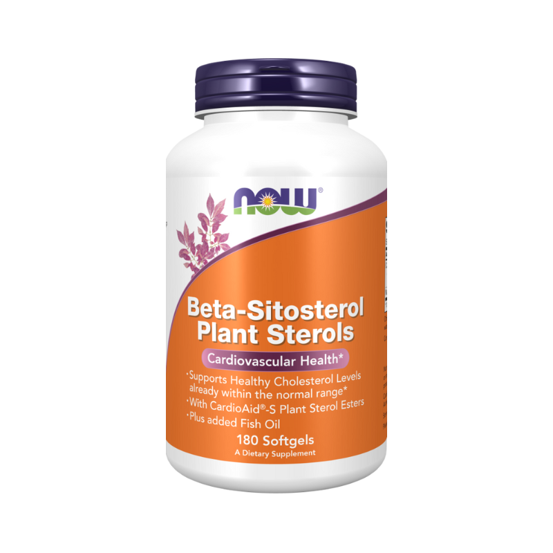 Esteroles vegetales beta-sitosterol - 180 cápsulas blandas