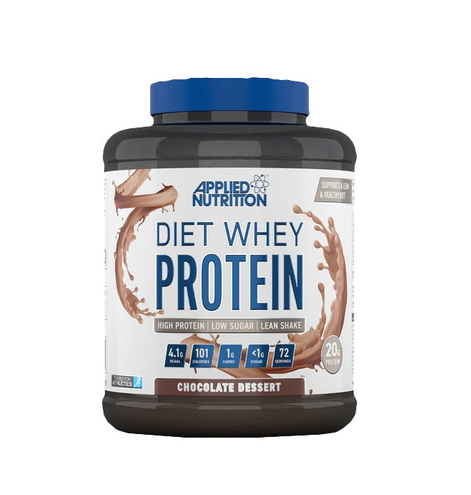 Diet Whey, Chocolate - 1800 grams - Applied Nutrition