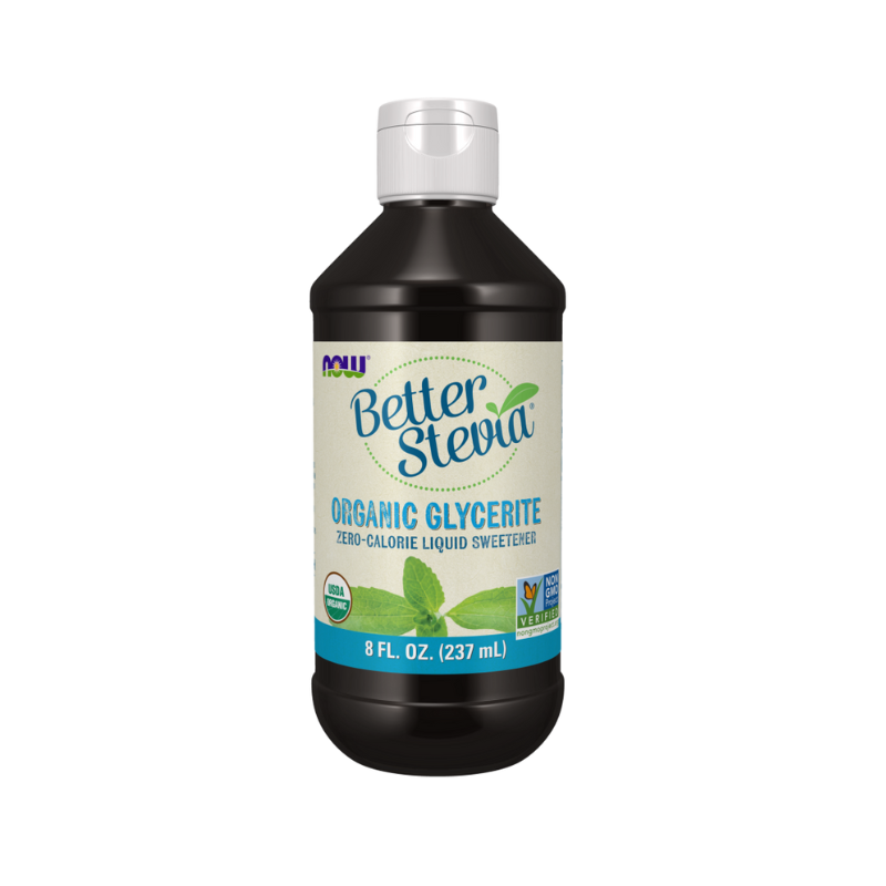 Better Stevia Glicerite, senza alcool - 237 ml.