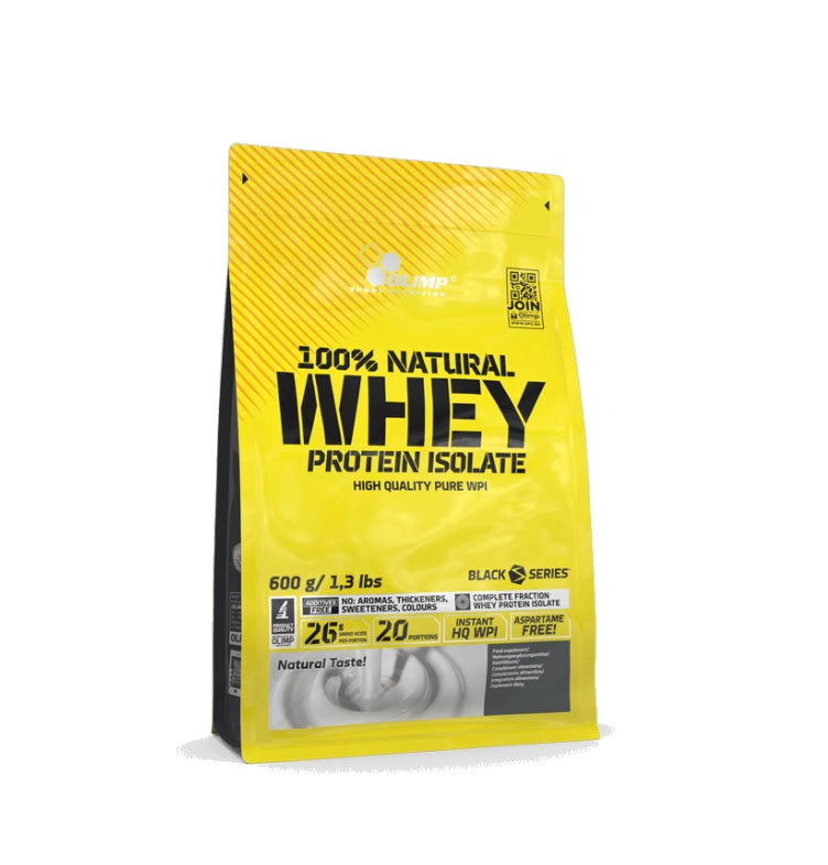 100% Natural Whey Protein Isolate, Natural - 600 grams - Olimp Nutrition