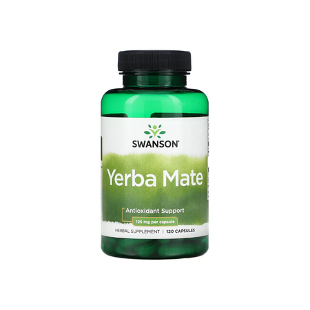 Yerba Mate, 125mg - 120 caps - Swanson