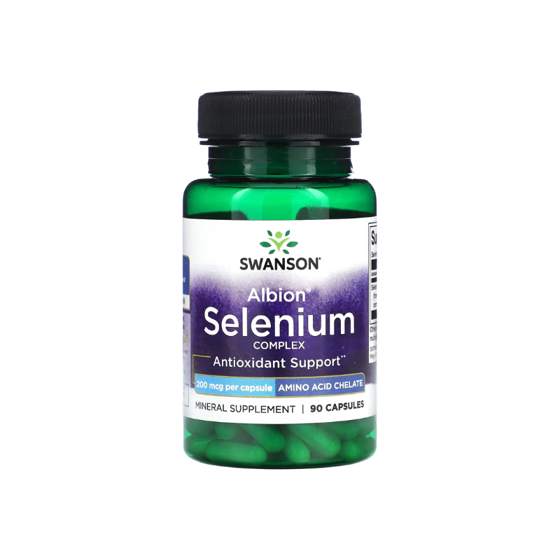 Selenium Complex, 200mcg - 90 caps - Swanson