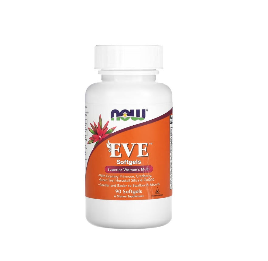 Eve Women's Multiple Vitamin - 90 softgels - Now Foods