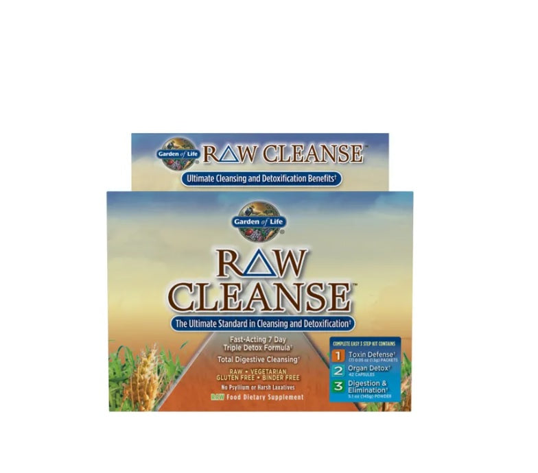 Raw Cleanse - 1 kit - Garden of Life