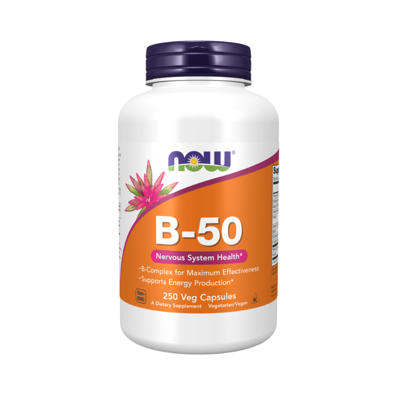 Vitamin B-50 - 250 vcaps
