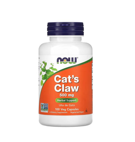 Cat's Claw, 500mg - 100 vcaps - Now Foods