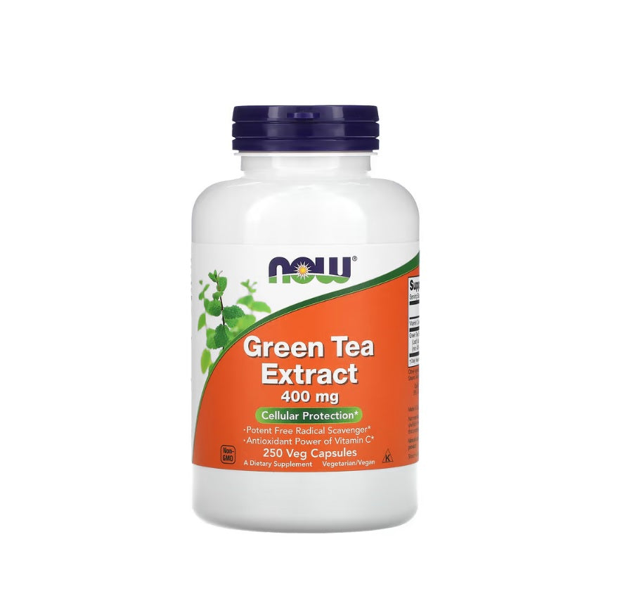 Green Tea Extract, 400mg - 250 vcaps - Now Foods