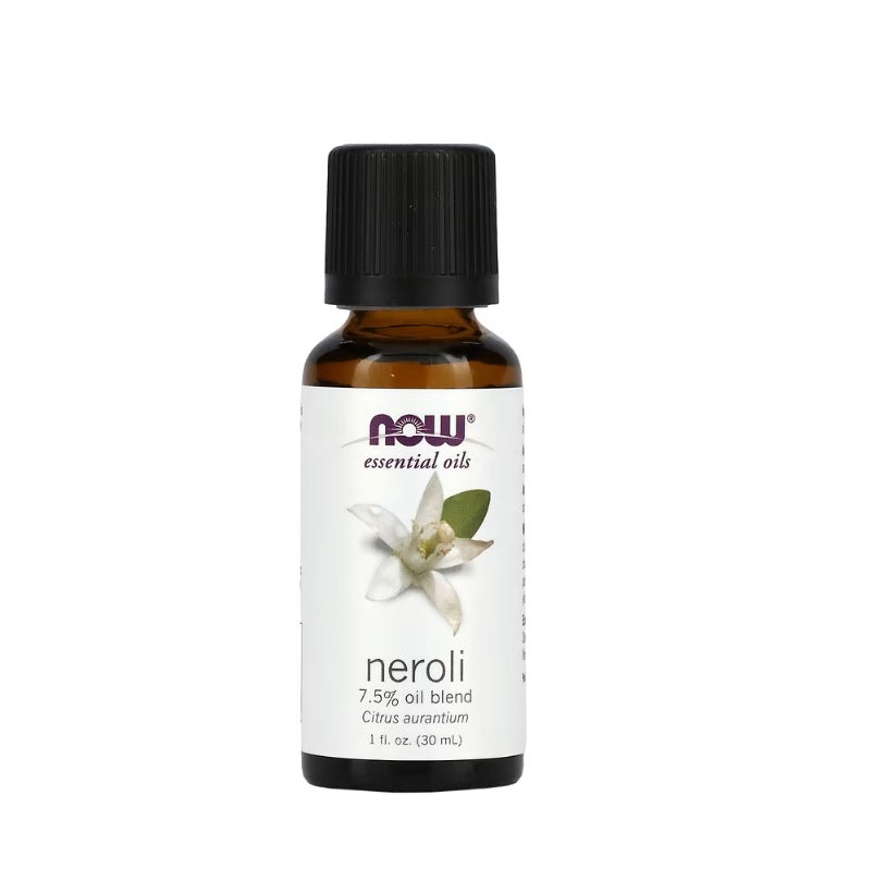 Essential Oil, Neroli Oil - 30 ml. - Now Foods