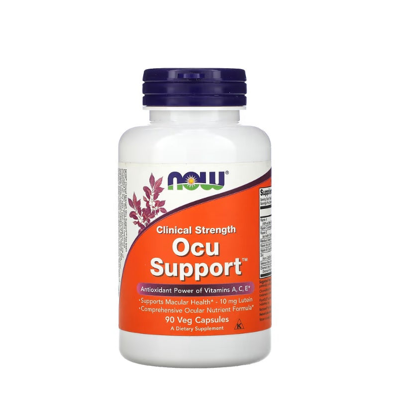 Ocu Support Clinical Strength - 90 vcaps - NOW Foods