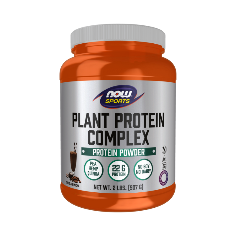 Complesso di proteine ​​vegetali, cioccolato moka - 907 grammi