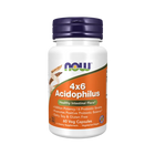 Acidophilus 4X6 - 60 vcaps NOW FOODS