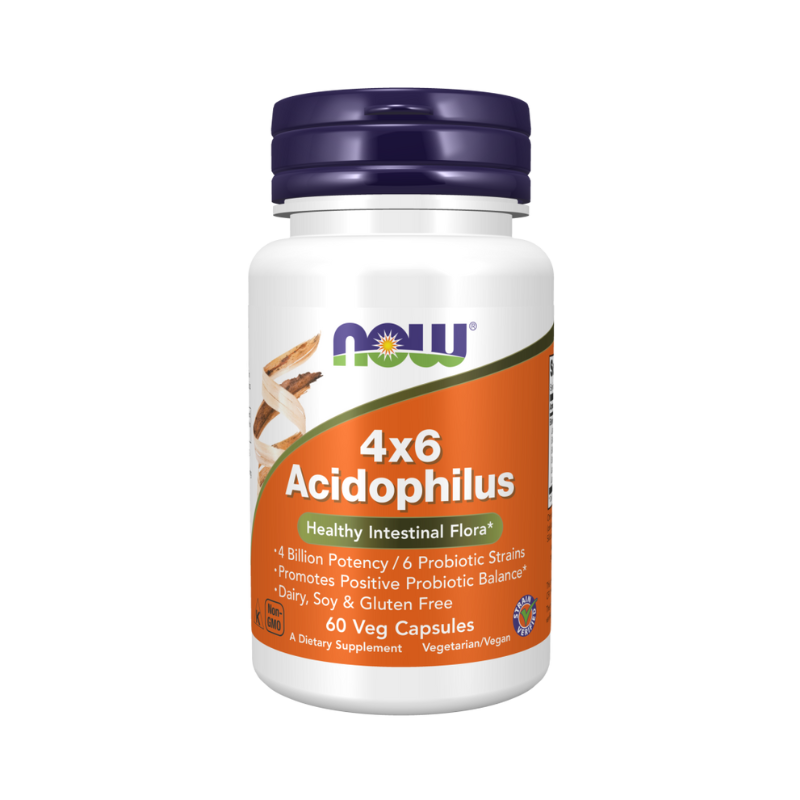 Acidophilus 4X6 - 60 vcaps