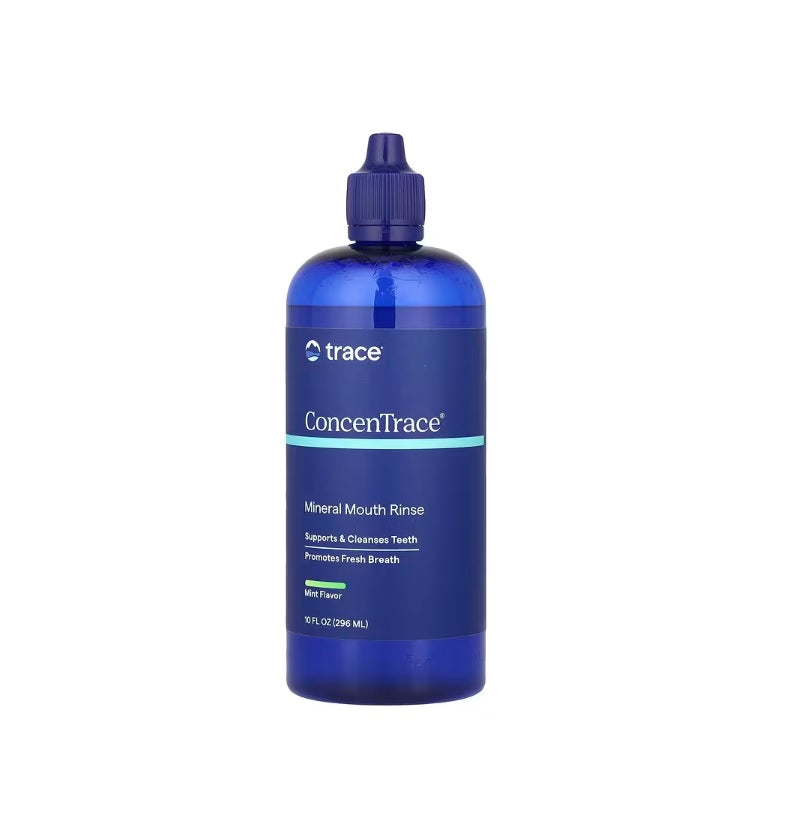 ConcenTrace Mineral Mouth Rinse, Mint - 473 ml. - Trace Minerals