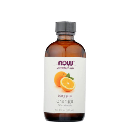 Essential Oil, Orange Oil Pure - 118 ml. - Now Foods