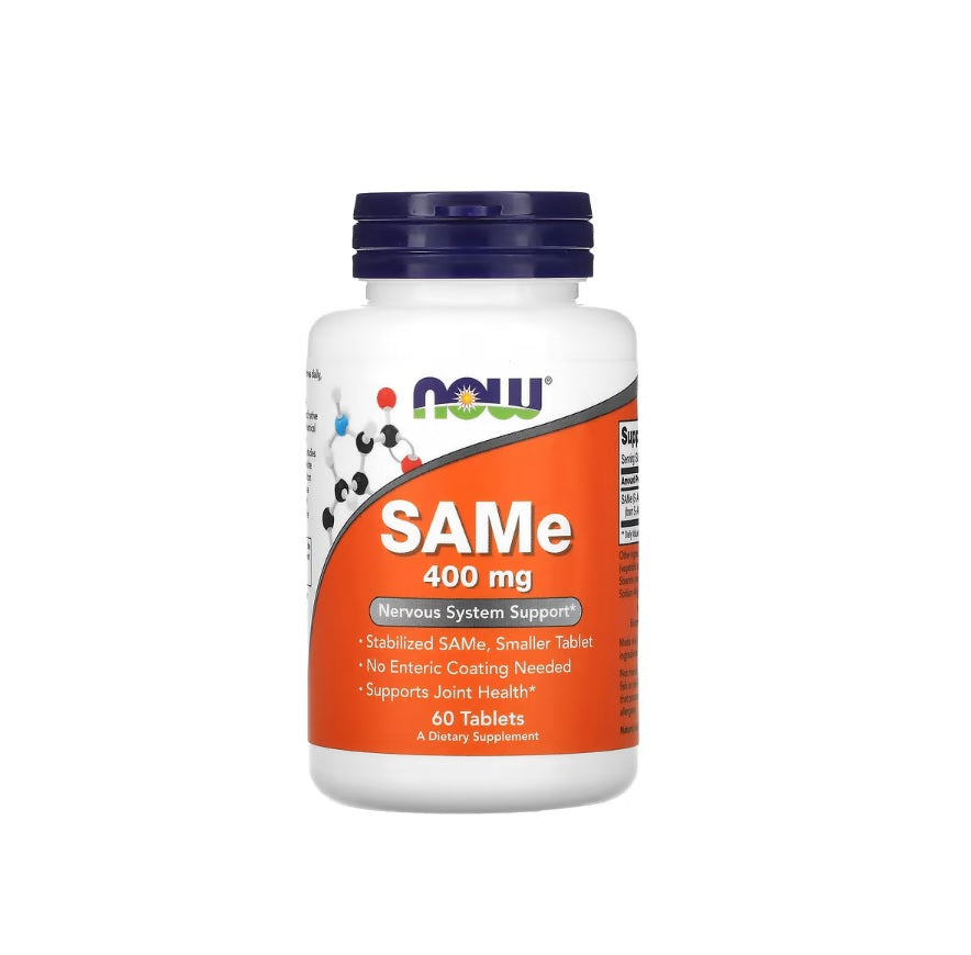 SAMe, 400mg - 60 tablets - NOW Foods